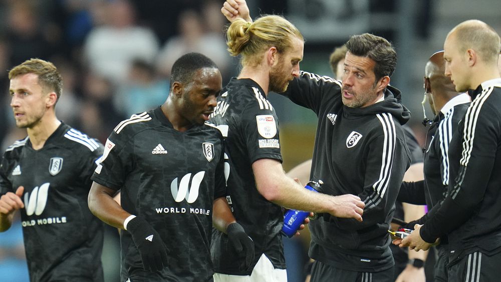 Marco speaks to Tim Ream 