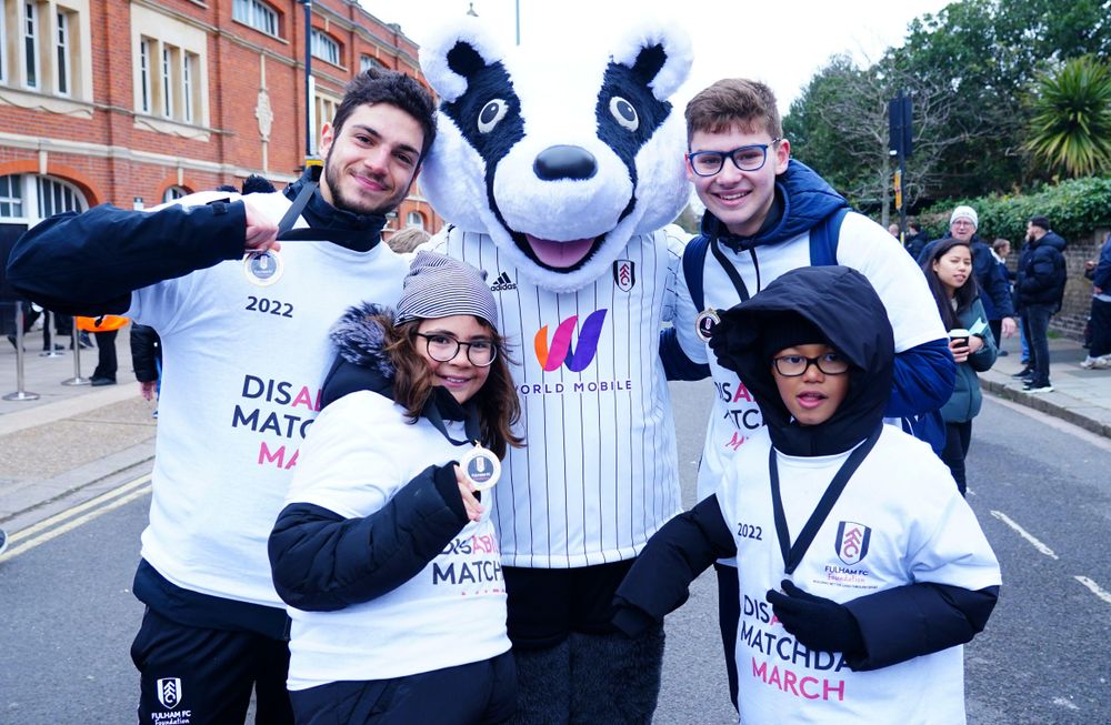 DisAbility Matchday March
