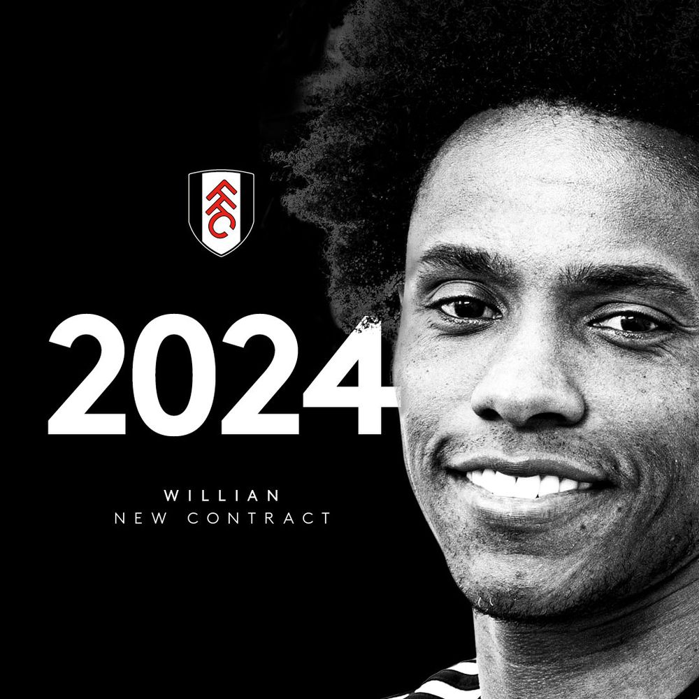 Willian signs a new deal!
