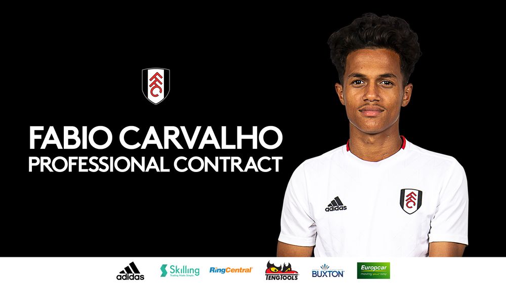 Fulham FC - Fabio Carvalho Goes Pro
