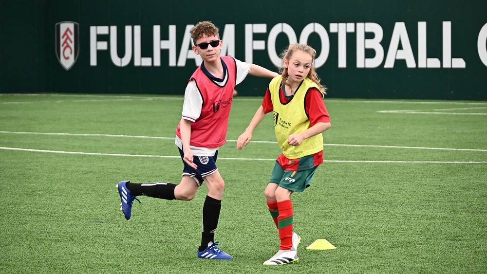 Fulham FC - Foundation x CP Sport Launch Girls Cerebral Palsy Football