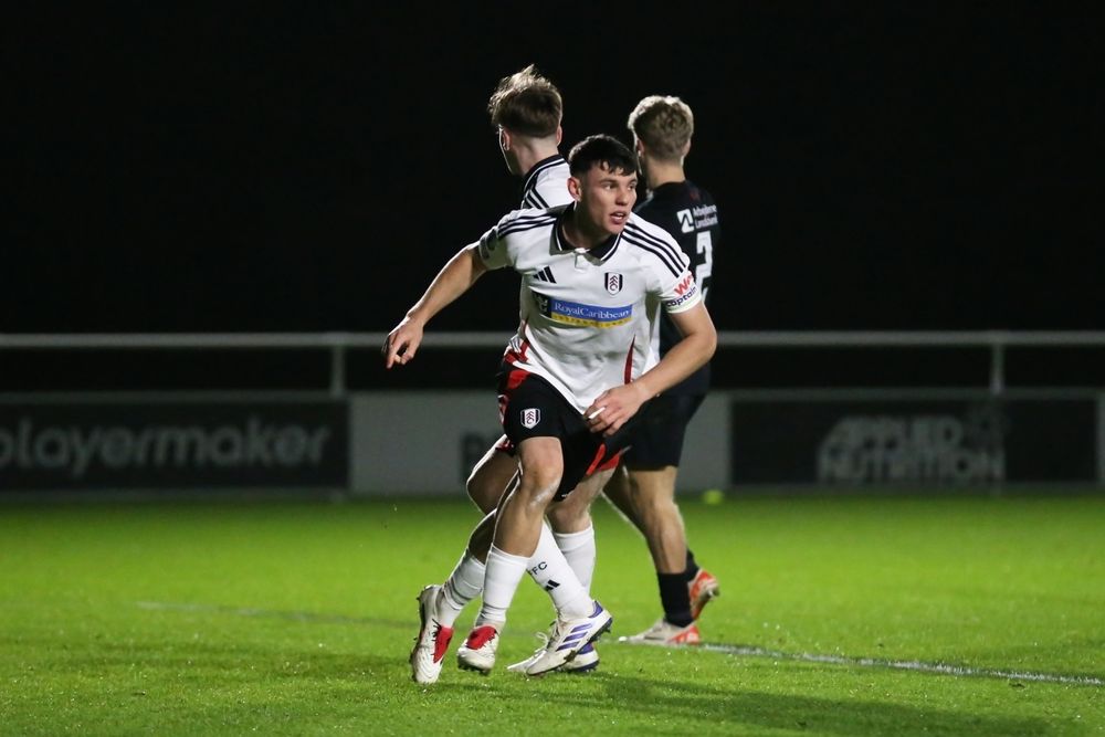 Chris Donnell celebrates his goal against FC Nordsjælland Chris Donnell celebrates his goal against FC Nordsjælland