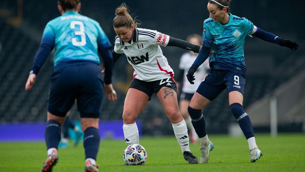 Ruby Murtagh Fulham FC - Fulham Women 5-0 London City Lionesses