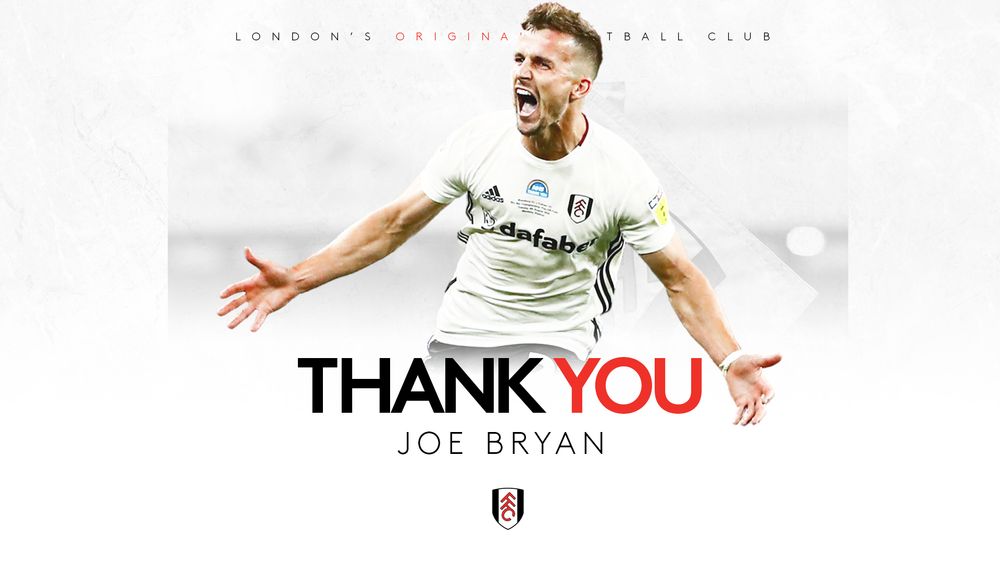 Joe Bryan Thank You graphic