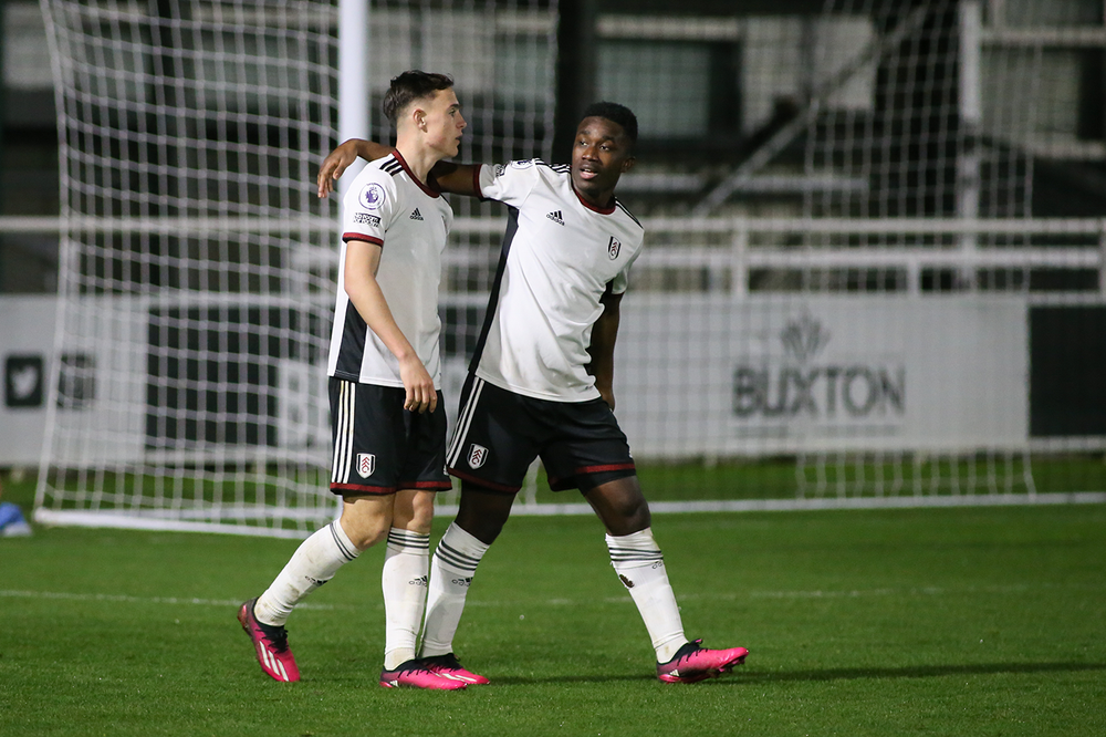 The goalscorers