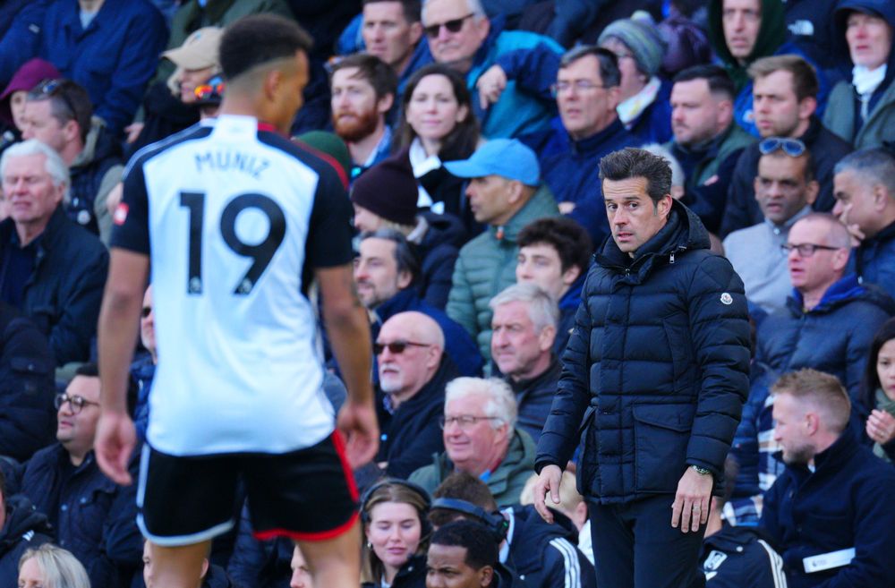Marco Silva on the touchline Marco Silva on the touchline