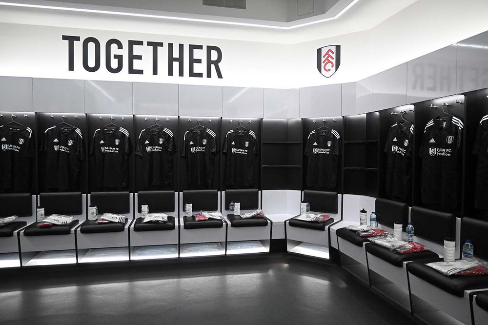 The dressing room The dressing room
