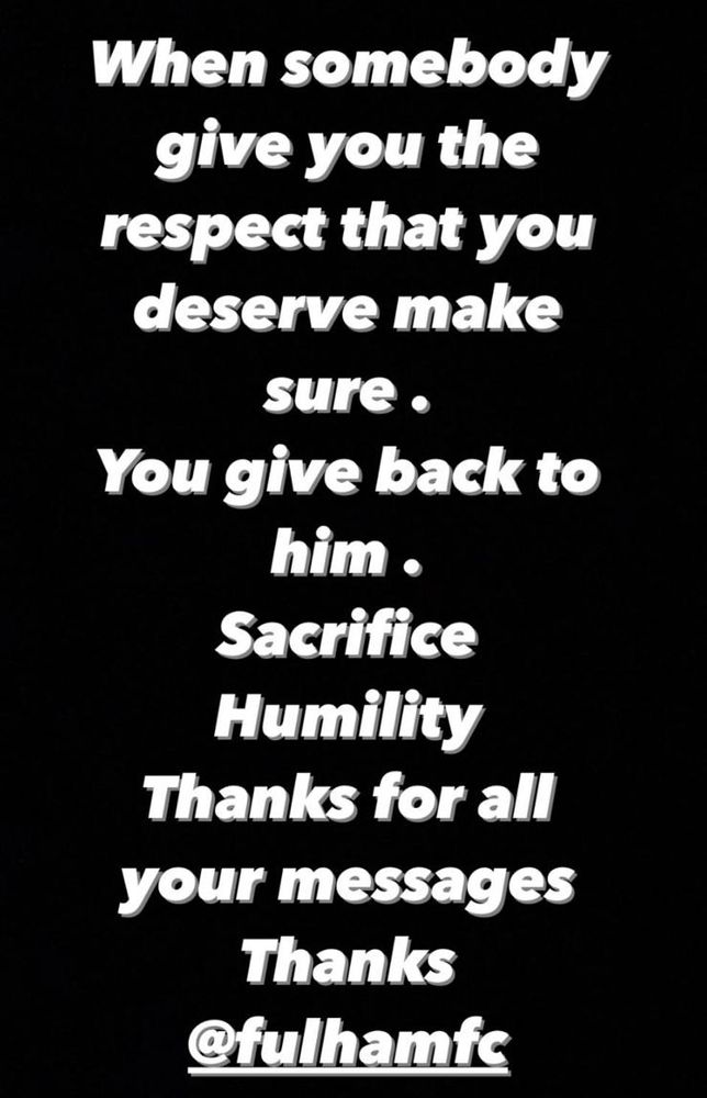 ddfe271b-378b-486d-8760-97490021e39f.JPG Mario Lemina's message on Instagram