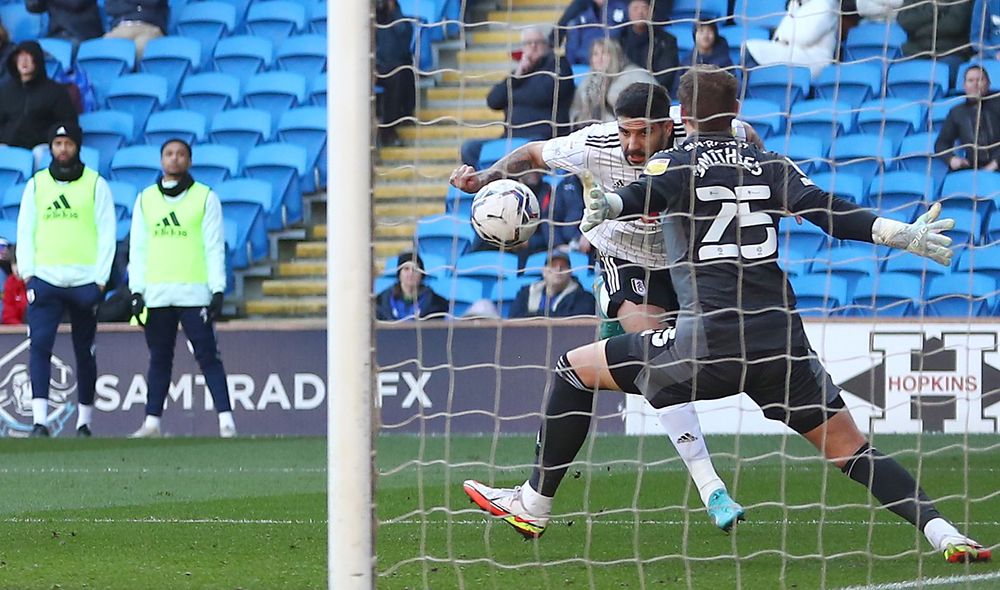 Aleksandar Mitrović scores goal number 34 of the season