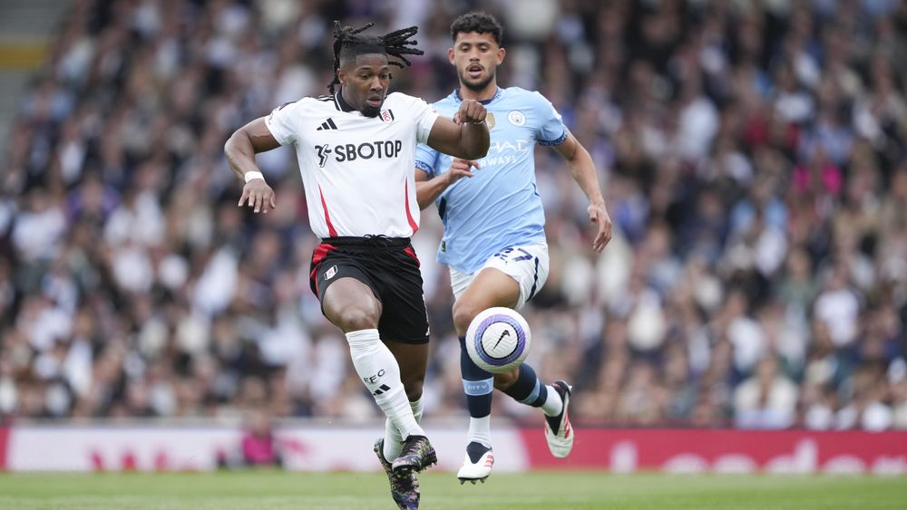 Fulham 0-2 Man City