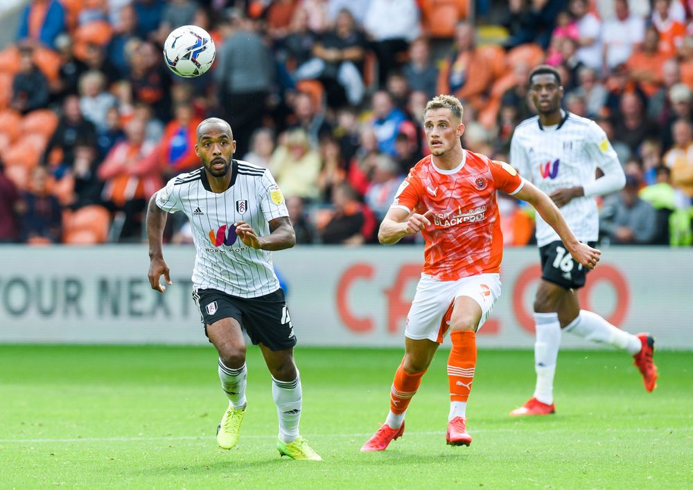 Denis Odoi keeps his eye on the ball Denis Odoi keeps his eye on the ball