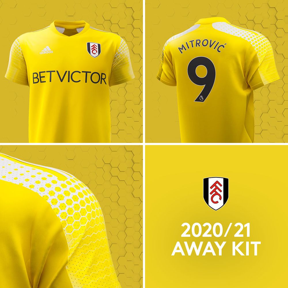 Away kit details
