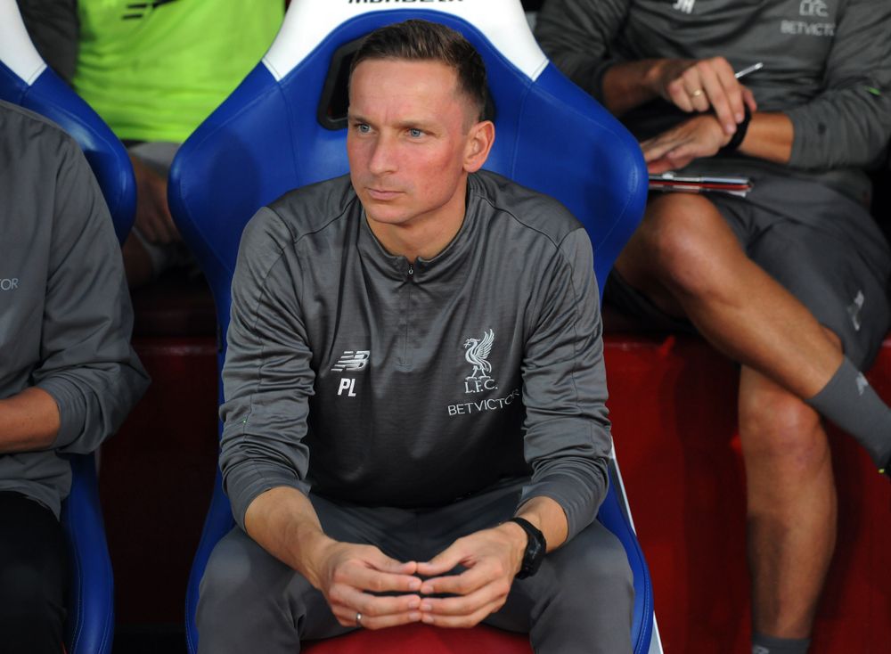 Liverpool assistant manager Pep Lijnders