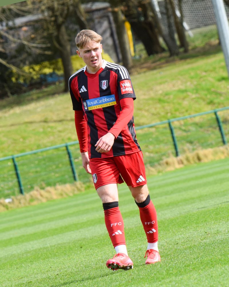 Brodie Dair of Fulham U18s Brodie Dair of Fulham U18s