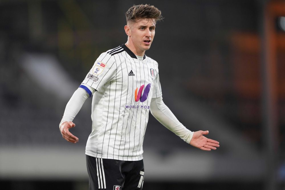 Tom Cairney in action against Barnsley Tom Cairney in action against Barnsley
