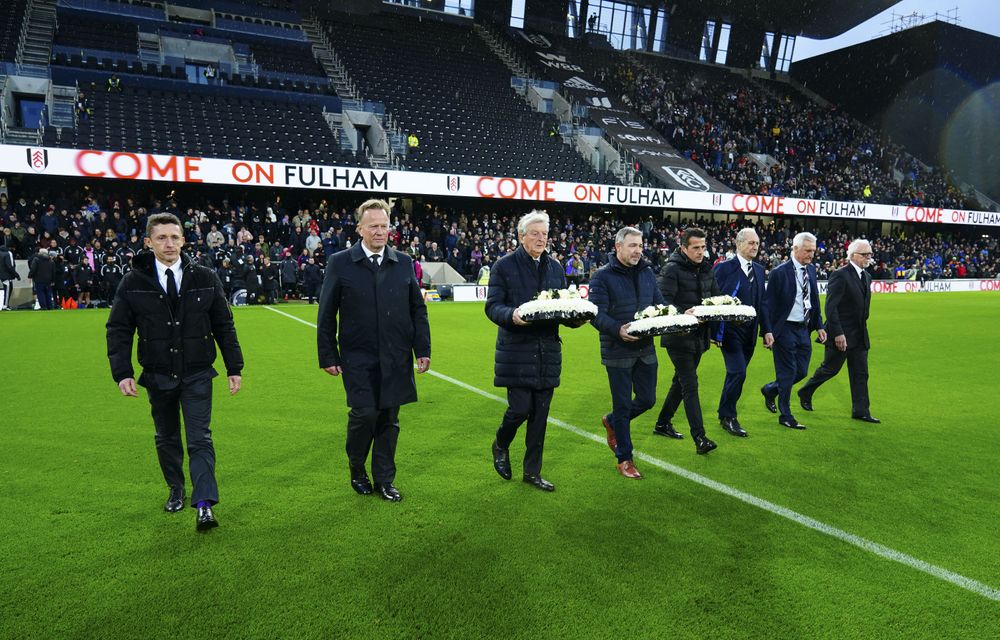 Roy Hodgson and Marco Silva, among others, pay tribute to George Cohen