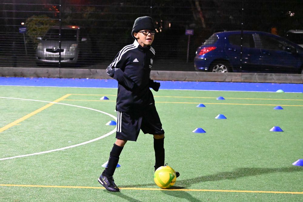 A Cerebral Palsy Football participant A Cerebral Palsy Football participant