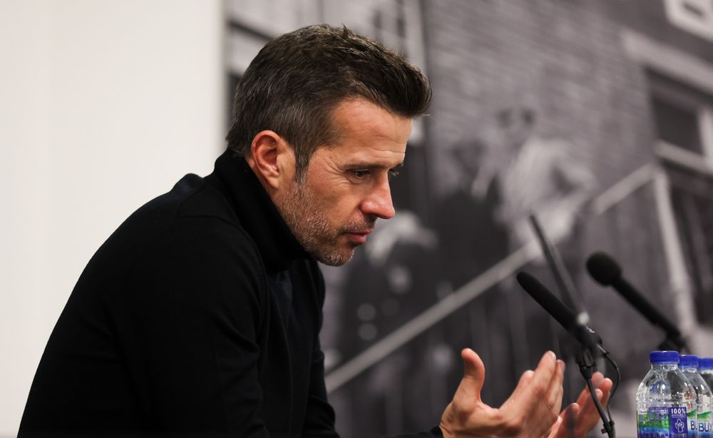 Marco Silva addresses the media Marco Silva addresses the media