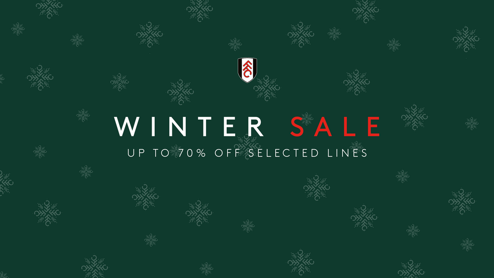 Fulham FC Winter Sale 70 off