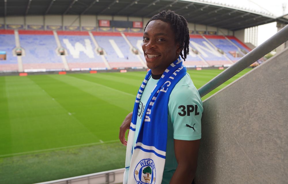 Godo joins Wigan Godo joins Wigan