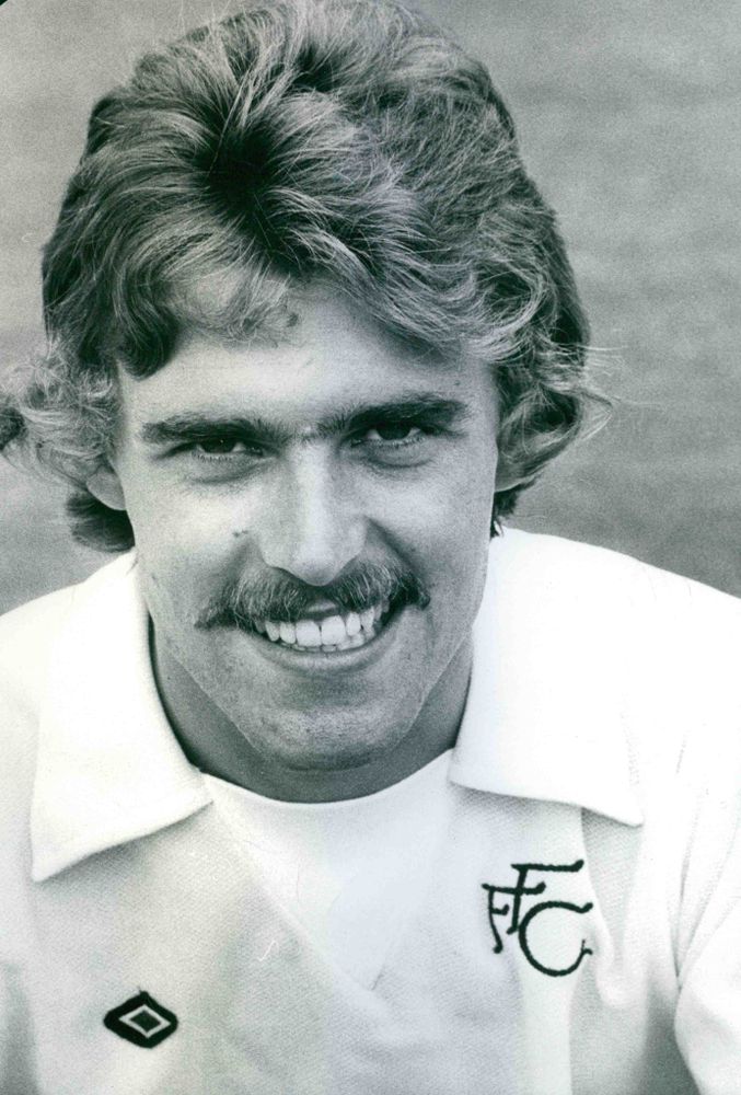 Viv Busby poses at the Cottage