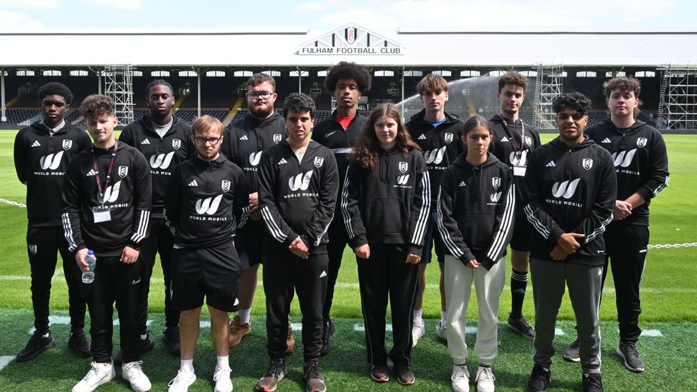 Fulham FC - Made In Fulham Participants Start Coaching Journeys