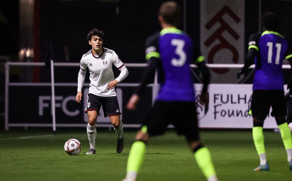 Tanton looks for a pass Tanton looks for a pass