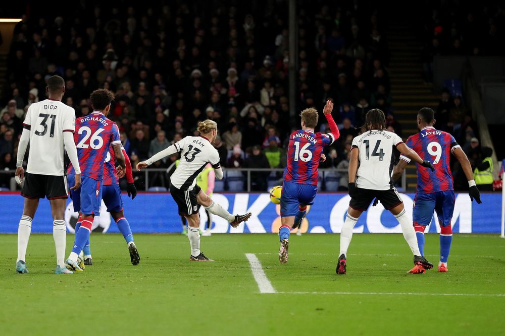 Tim Ream lashes in Tim Ream lashes in
