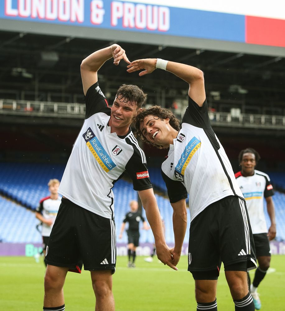 Devan Tanton celebrates his goal against Crystal Palace Devan Tanton celebrates his goal against Crystal Palace
