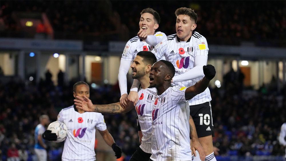 Fulham FC Peterborough Gallery