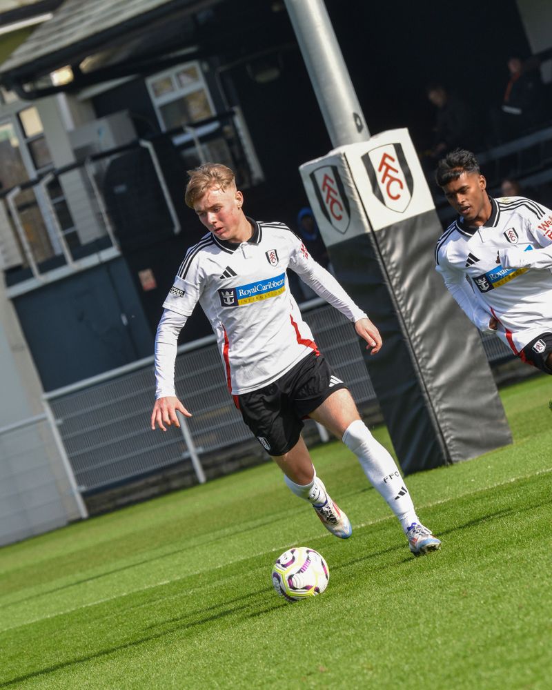 Brodie Dair of Fulham U18s Brodie Dair of Fulham U18s