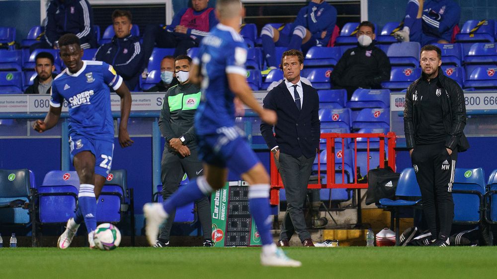 Fulham FC - Scott Parker's Ipswich Reaction