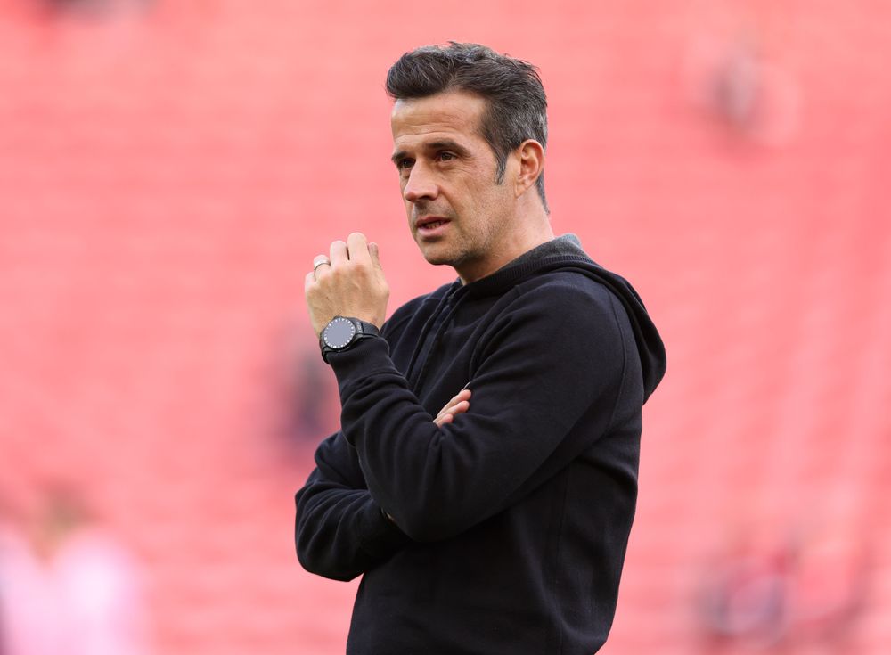 Marco Silva at Anfield