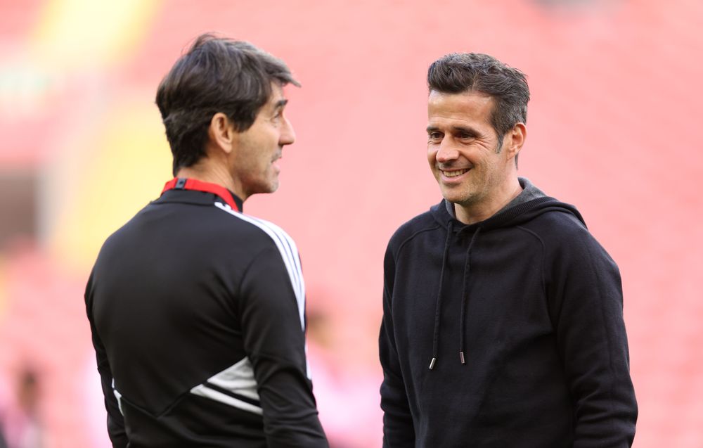 Marco Silva at Anfield
