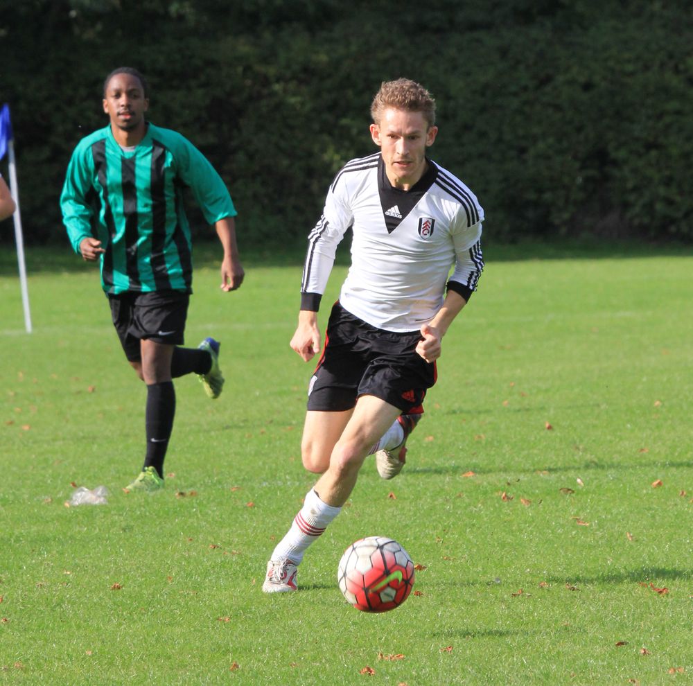 Andrew on the ball Andrew on the ball