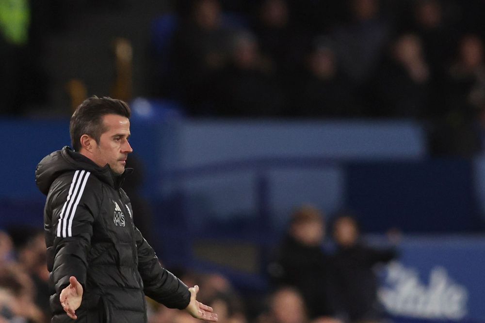 Marco Silva on the touchline Marco Silva on the touchline