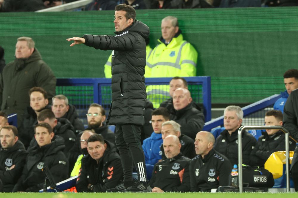 Marco Silva on the touchline Marco Silva on the touchline