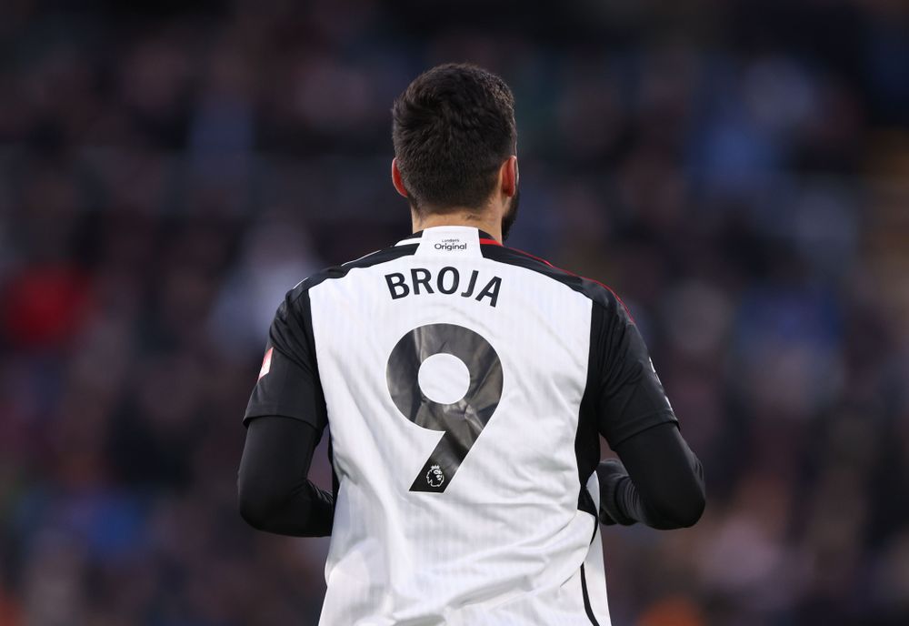 Armando Broja in action for Fulham Armando Broja in action for Fulham