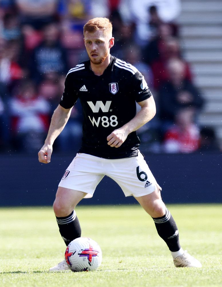 Harrison Reed on the ball against Southampton