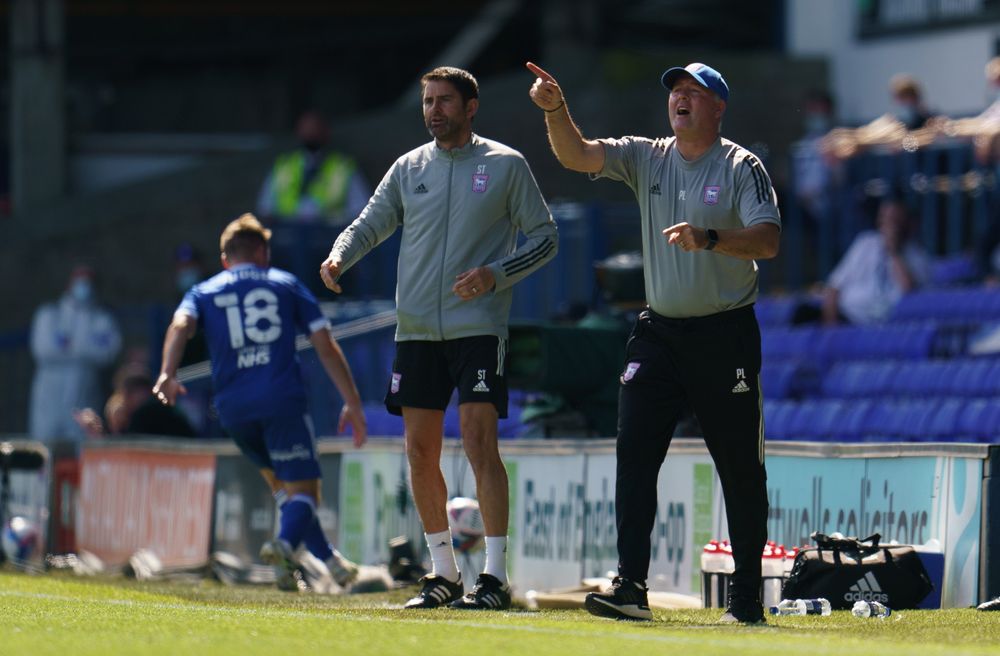 Ipswich manager Paul Lambert Ipswich manager Paul Lambert