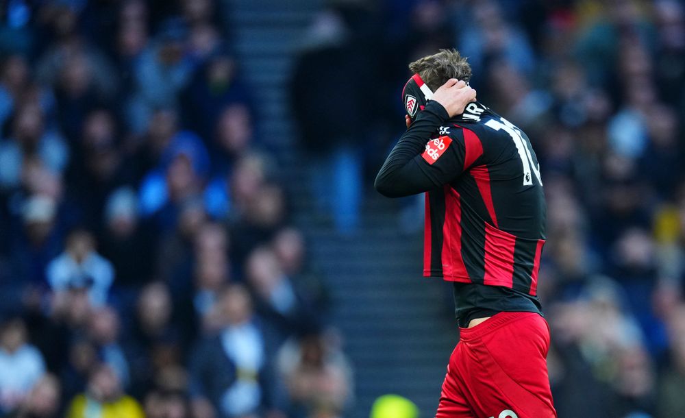 Tom Cairney is gutted after being sent off Tom Cairney is gutted after being sent off