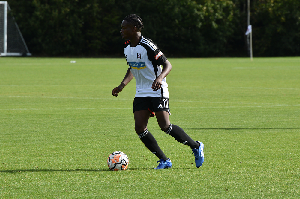 Nwoko on the ball Nwoko on the ball