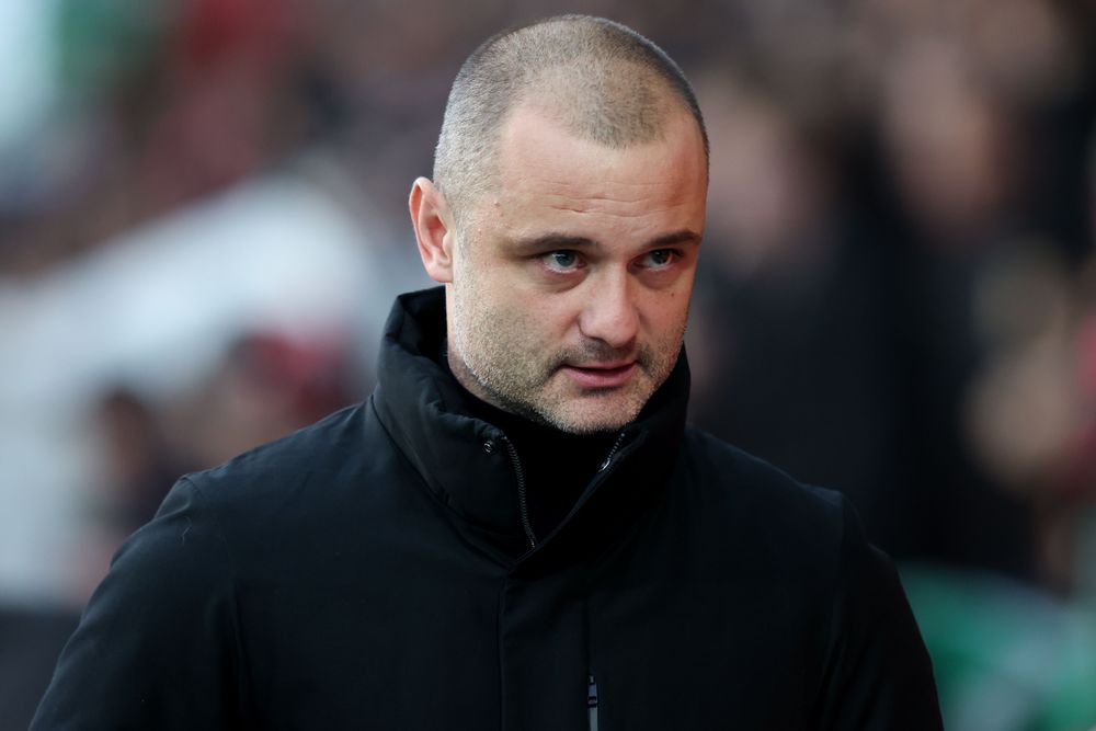 Wigan manager Shaun Maloney Wigan manager Shaun Maloney