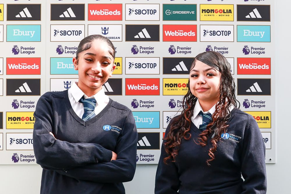 Students from Ormiston Bridge Academy Students from Ormiston Bridge Academy