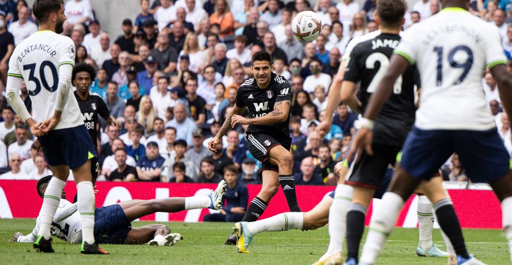 Fulham FC - Tottenham Hotspur 2-1 Fulham