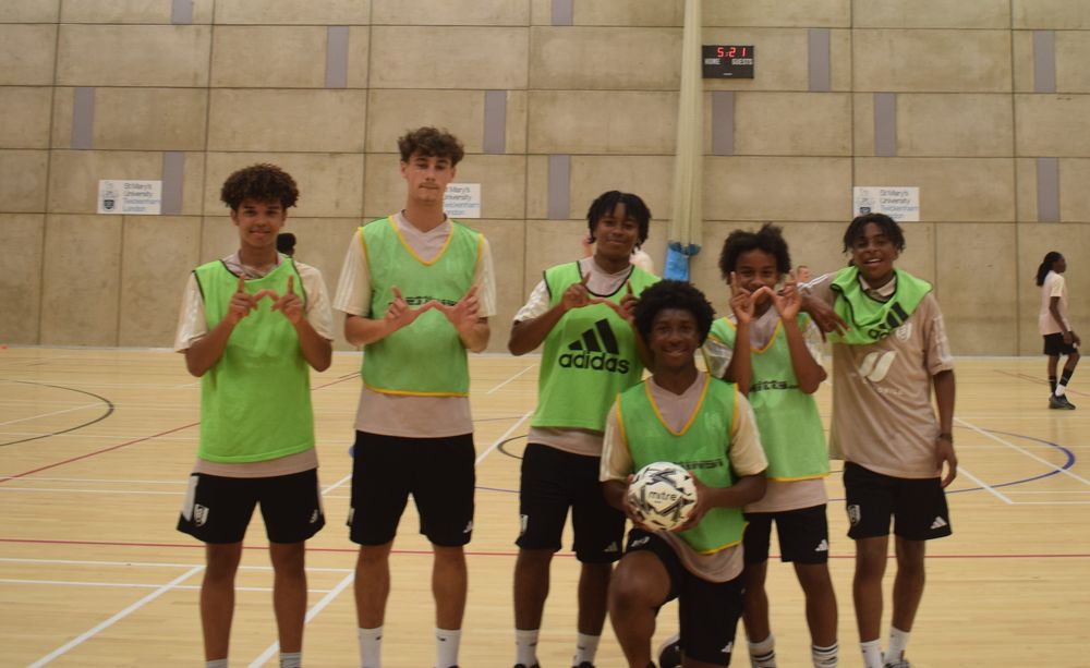 Winning Futsal team Winning Futsal team