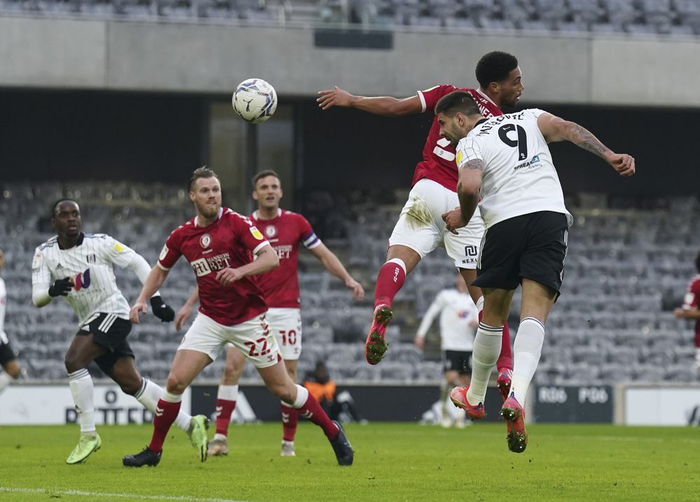 Mitro heads in our first goal of the afternoon Mitro heads in our first goal of the afternoon
