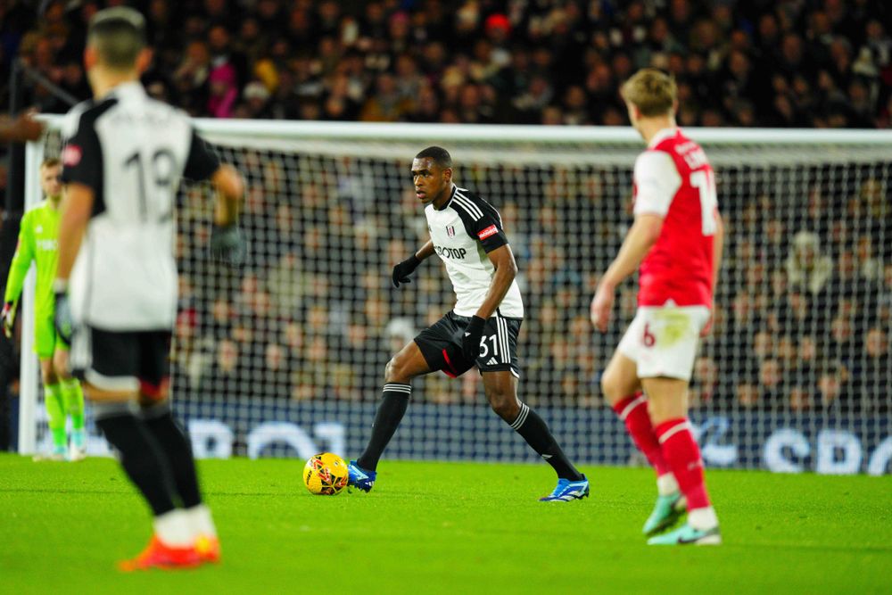 Issa Diop in possession Issa Diop in possession