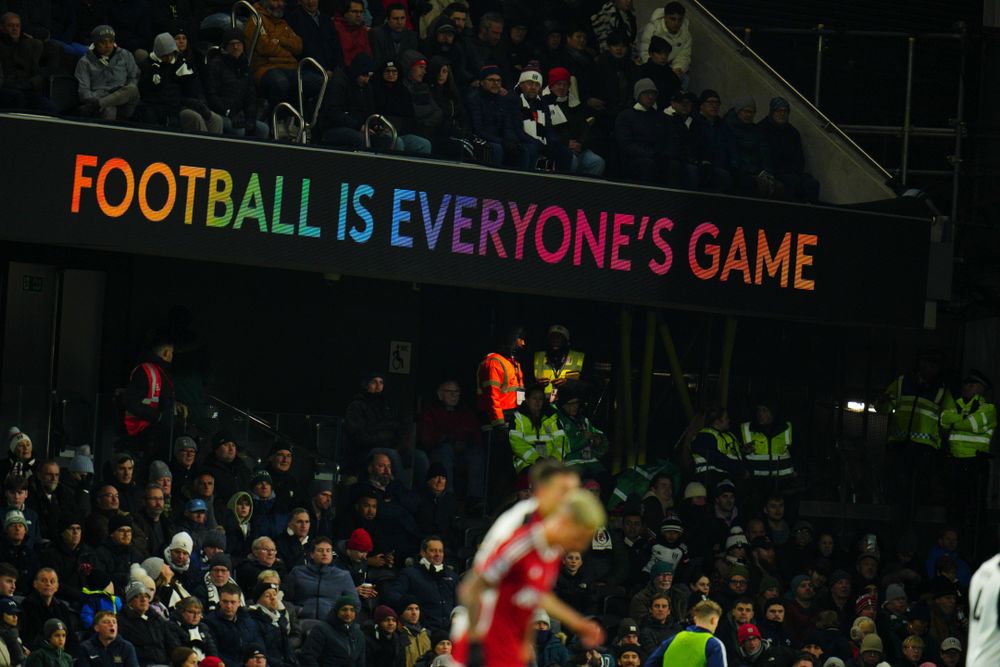 Football is everyone's game Football is everyone's game