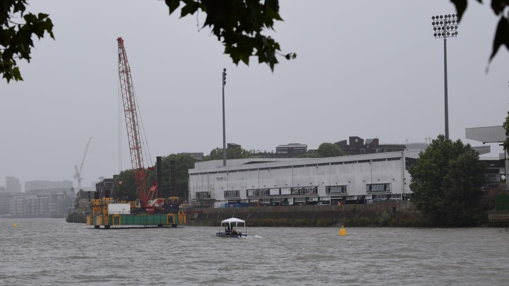 Works on the Riverside development commenced in June 2019